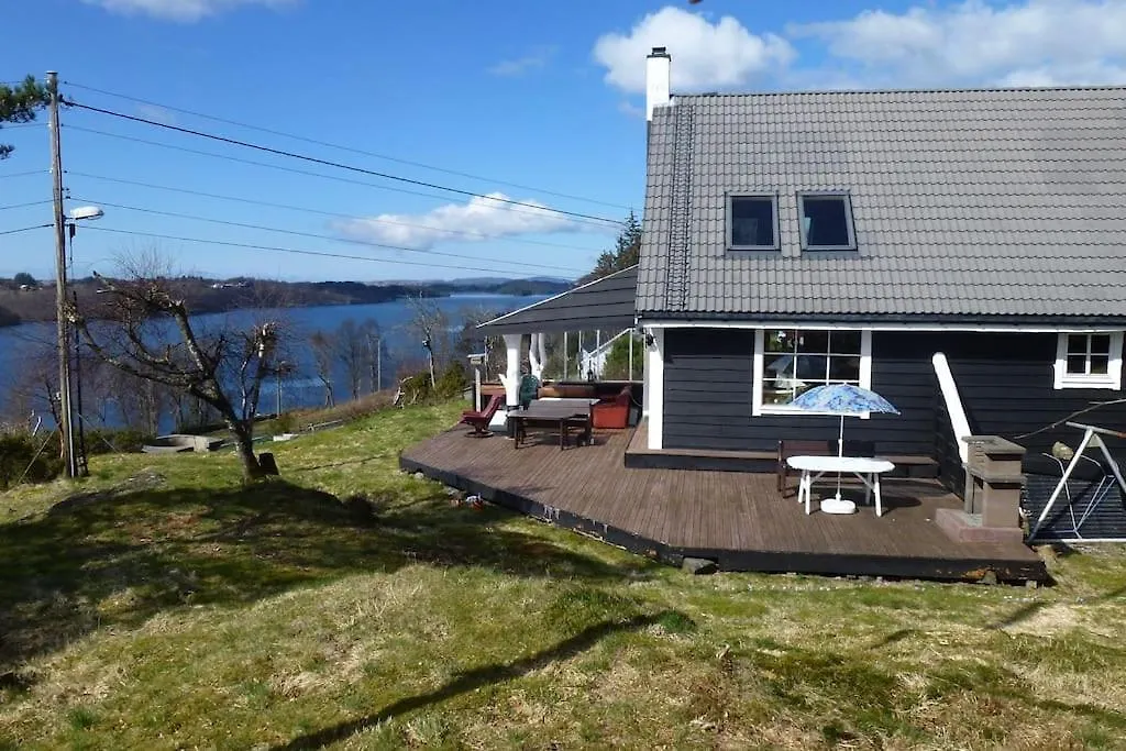 Topfloor Apartment Separate Entranc Nice View Stord Fitjar 0*,