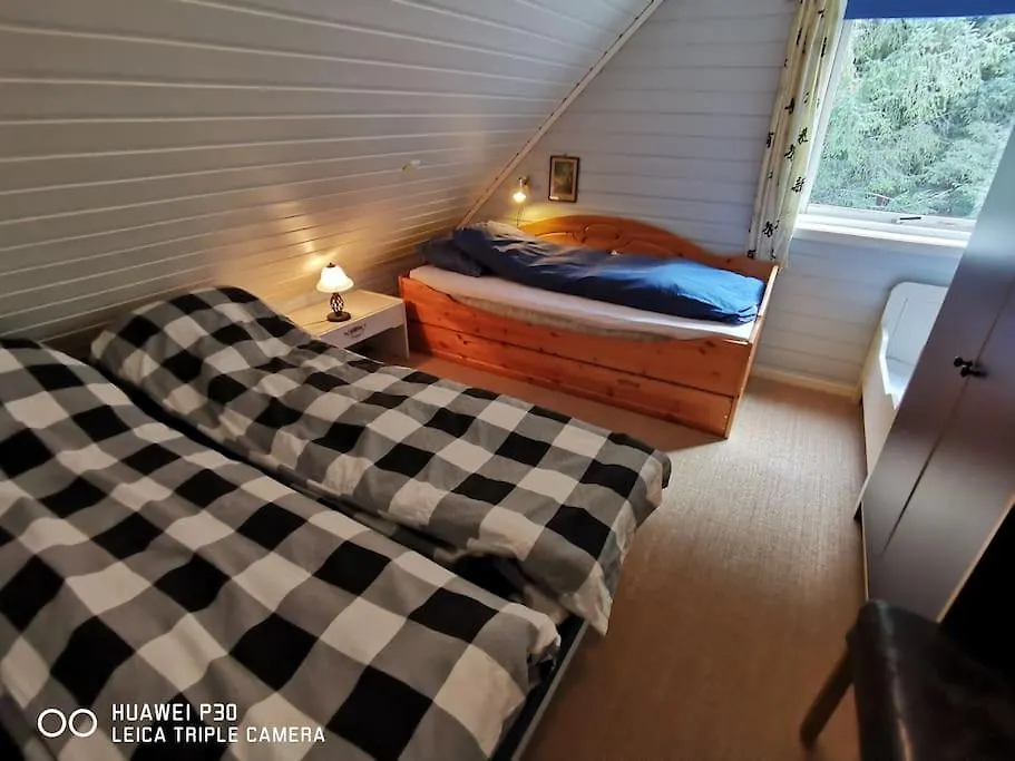 Topfloor Apartment Separate Entranc Nice View Stord Fitjar 0*,