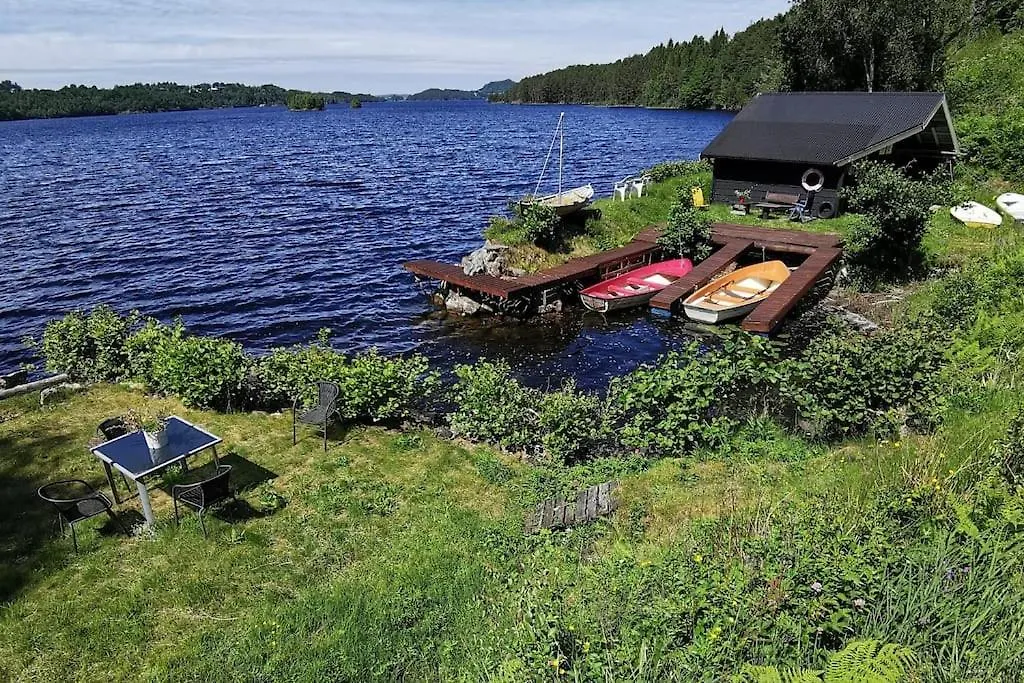 Topfloor Apartment Separate Entranc Nice View Stord Fitjar Norwegen