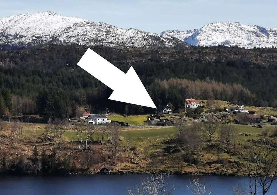Topfloor Apartment Separate Entranc Nice View Stord Fitjar 0*,  Norwegen