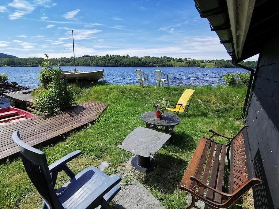 Topfloor Apartment Separate Entranc Nice View Stord Fitjar 0*,