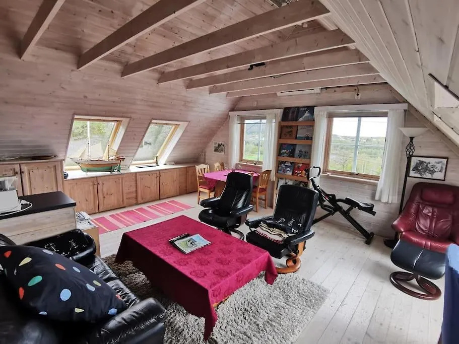 Topfloor Apartment Separate Entranc Nice View Stord Fitjar