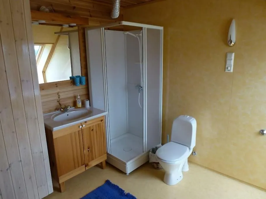 Topfloor Apartment Separate Entranc Nice View Stord Fitjar