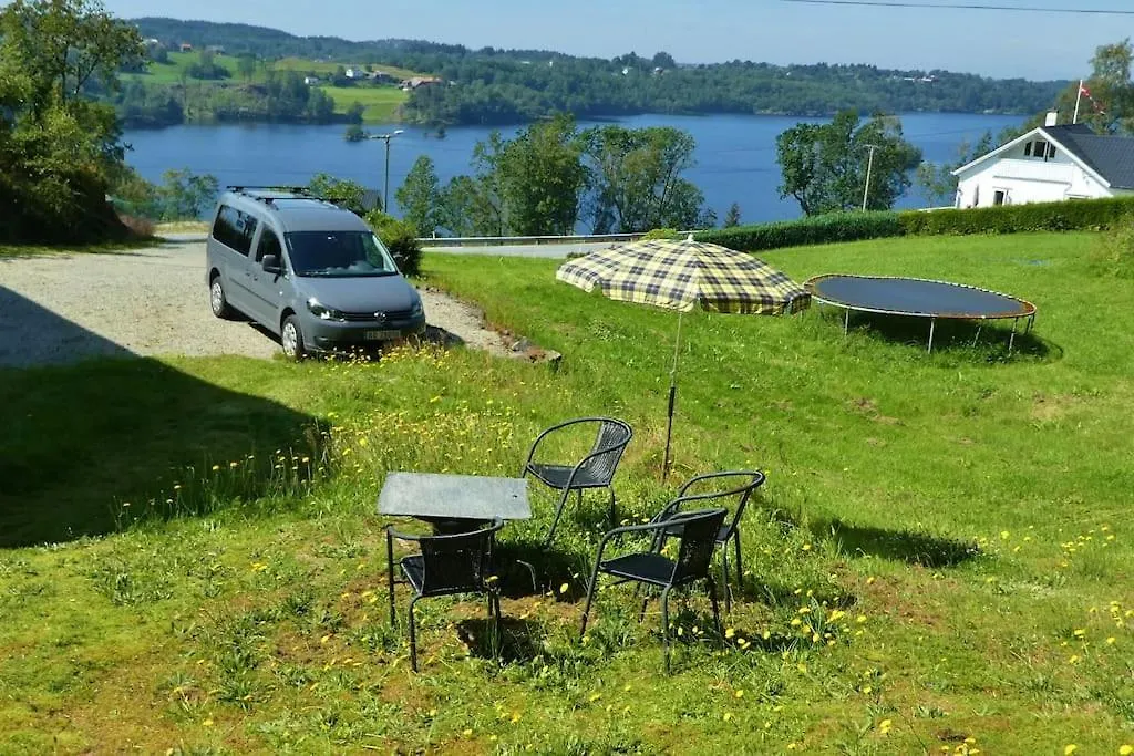 Topfloor Apartment Separate Entranc Nice View Stord Fitjar
