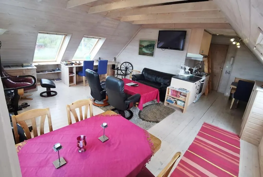 Topfloor Apartment Separate Entranc Nice View Stord Fitjar