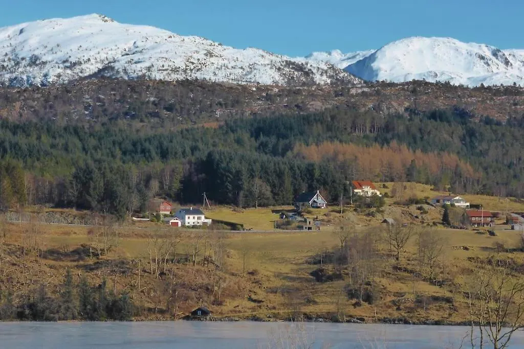 Topfloor Apartment Separate Entranc Nice View Stord Fitjar